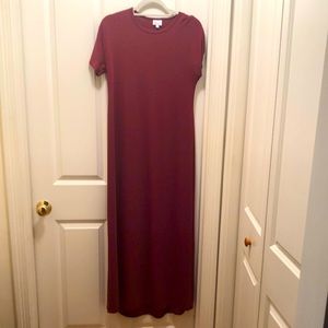 LuLaRoe maxi dress